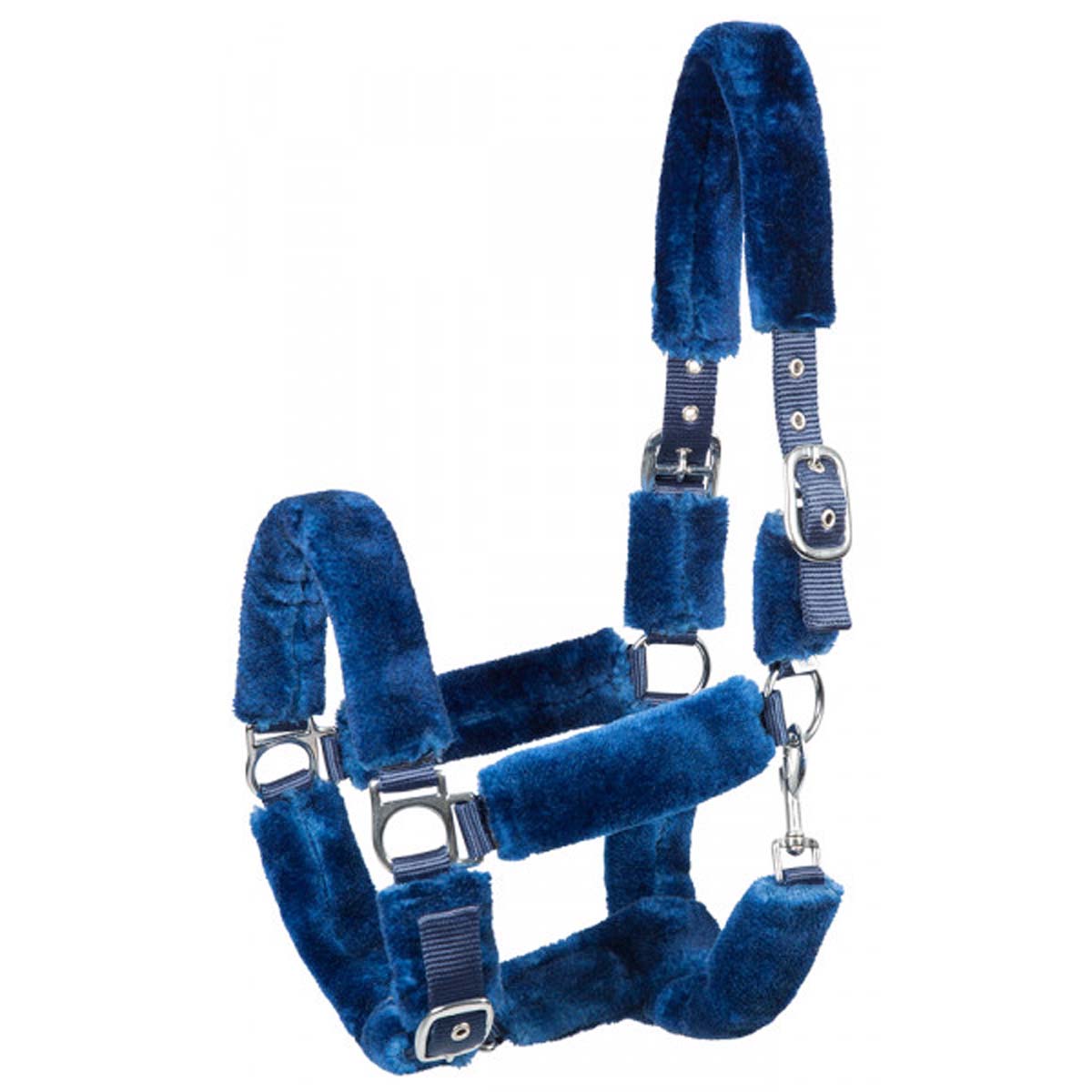 Недоуздок с мехом Pfiff Недоуздок с мехом Pfiff