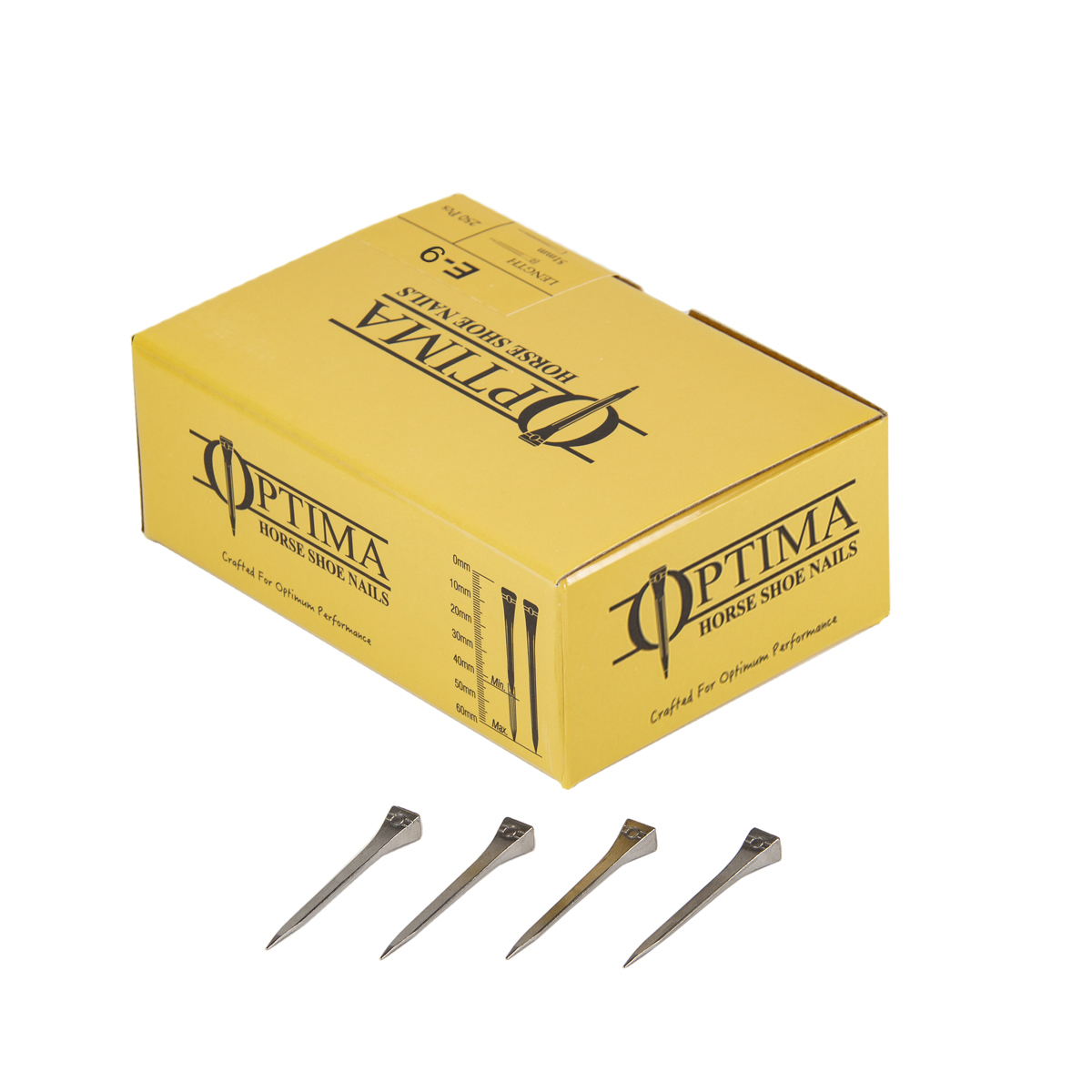 Гвозди ковочные "EQUI-OPTIMA" Е9, 100 шт Гвозди ковочные "EQUI-OPTIMA" Е9, 100 шт