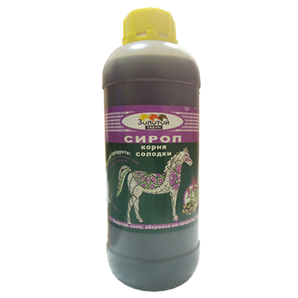 Сироп корня солодки 1 л. 9241