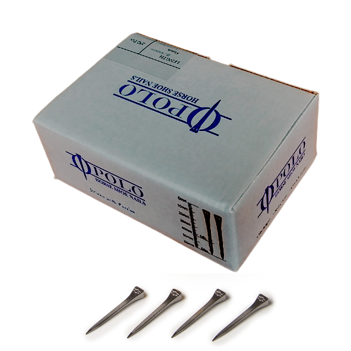 Гвозди ковочные "EQUI-OPOLO" Е8, 100 шт