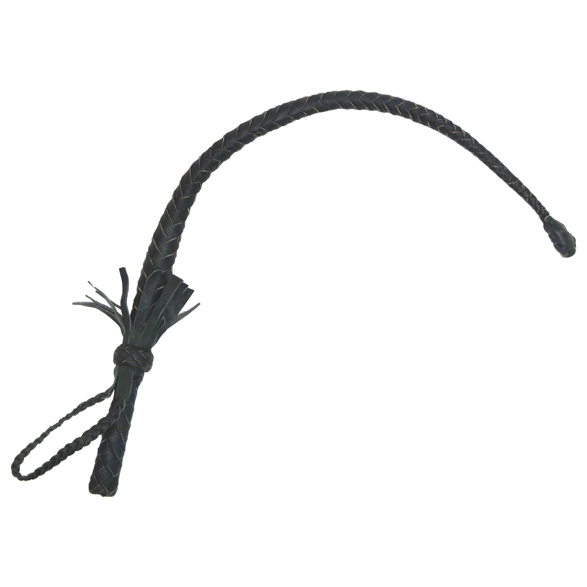 Нагайка "Станичная" черная