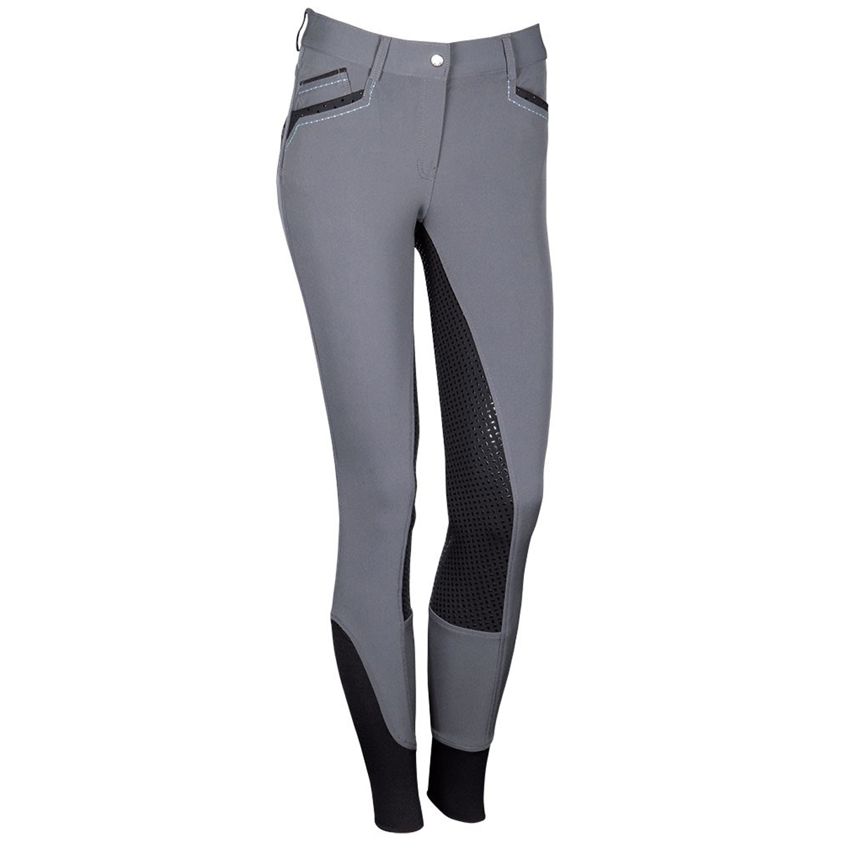 Бриджи женские "Melbourne" для верховой езды с полной силиконовой леей 