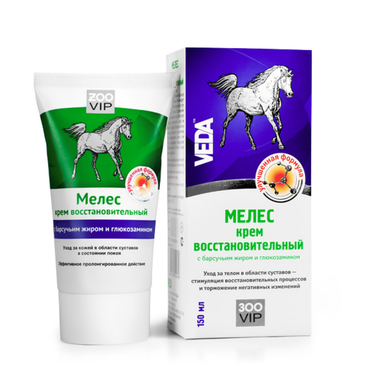 Крем восстановительный «Мелес», 150 мл Крем восстановительный «Мелес», 150 мл