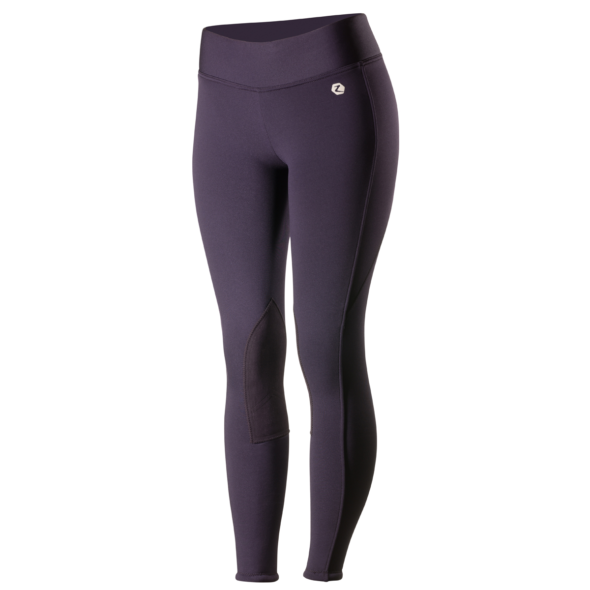 Бриджи без молнии женские зимние "Active" для верховой езды c силиконовой леей 