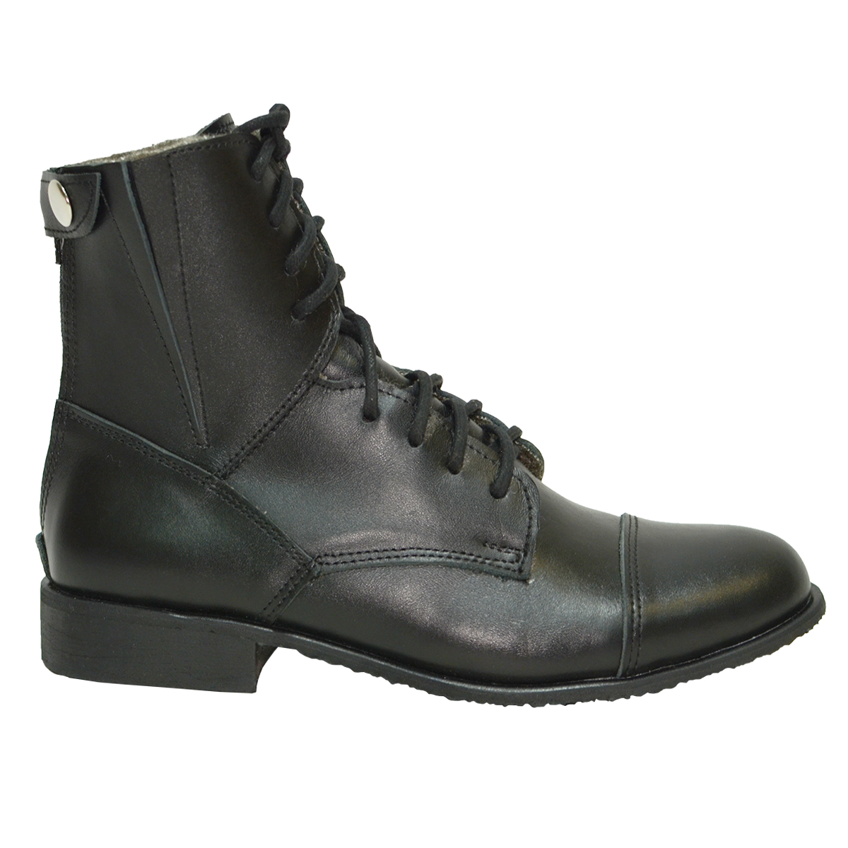 Ботинки зимние "Olga" с молнией и шнуровкой для верховой езды, пра Ботинки зимние "Olga" с молнией и шнуровкой для верховой езды, пра