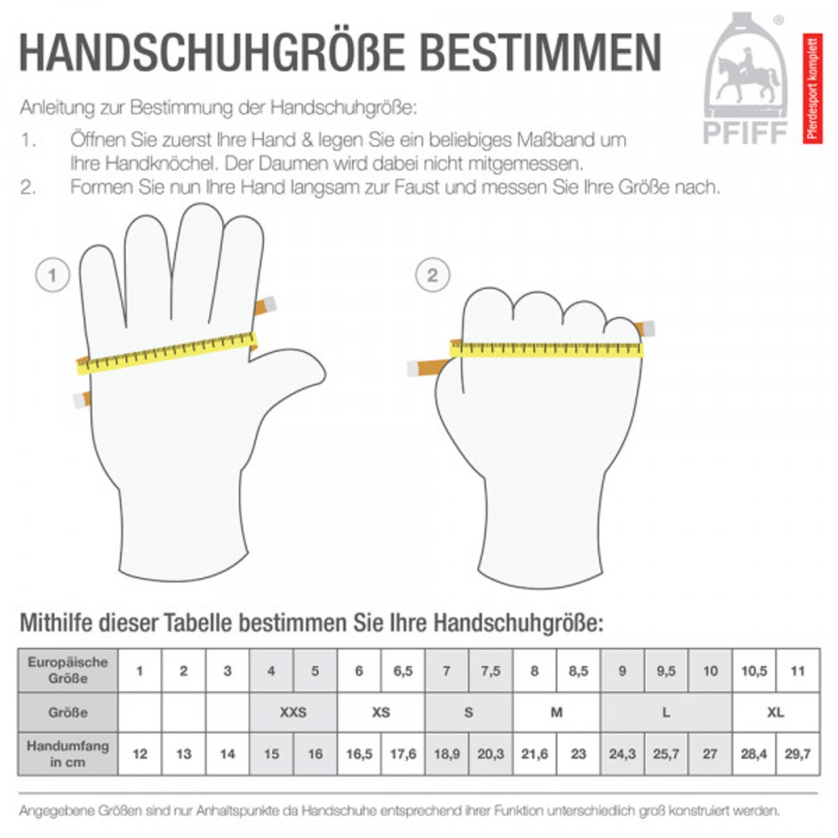 Перчатки Pfiff для верховой езды, пара