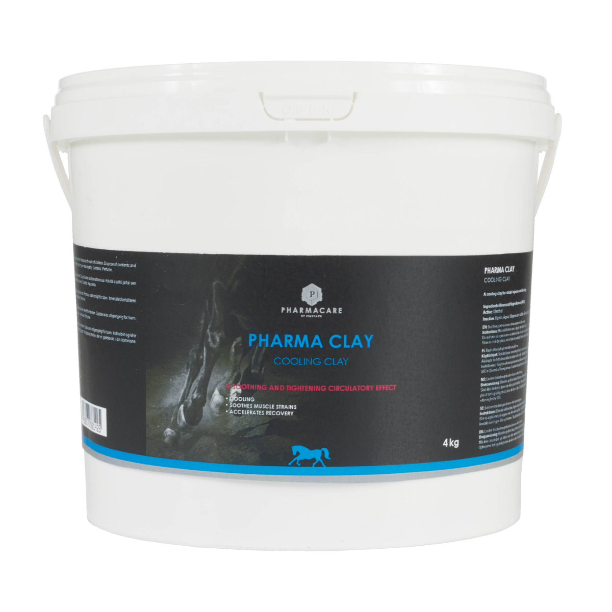 Глина охлаждающая "Pharma Clay", 4 кг