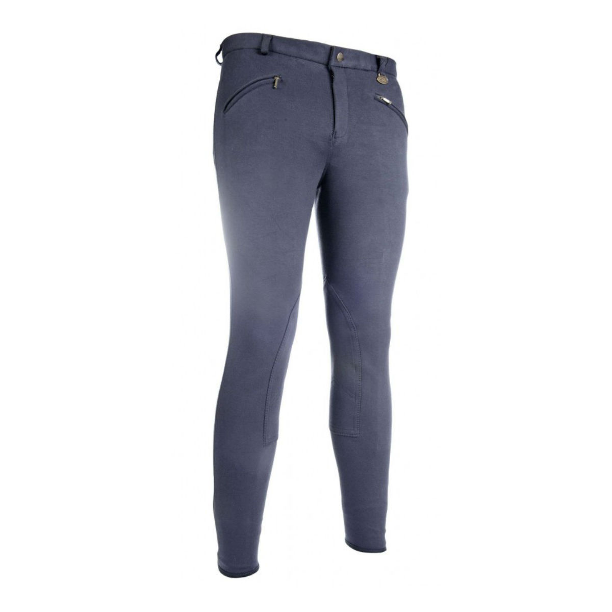 Бриджи мужские для верховой езды "Basic" с коленной леей  Бриджи мужские для верховой езды "Basic" с коленной леей