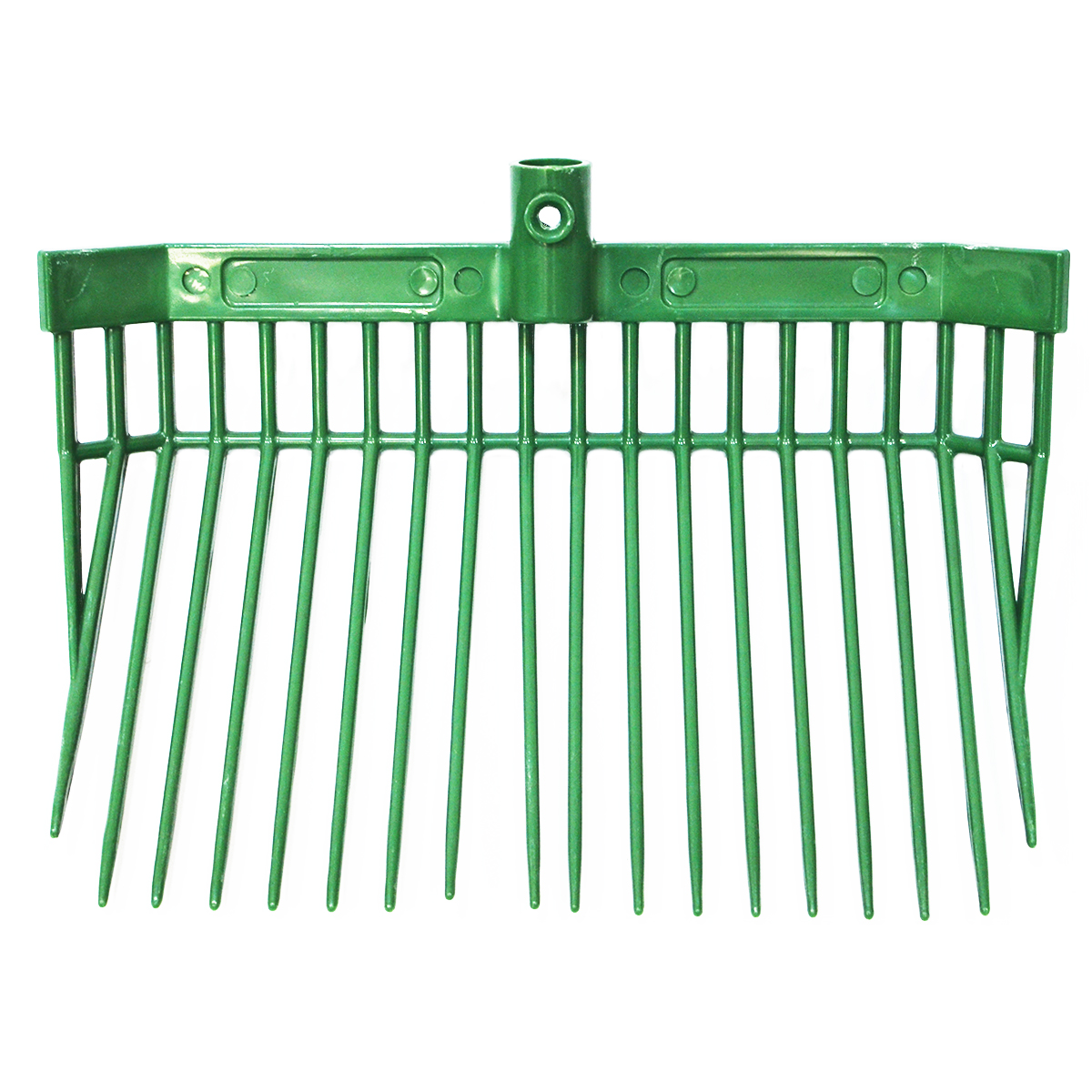 Вилы пластиковые с металлической ручкой