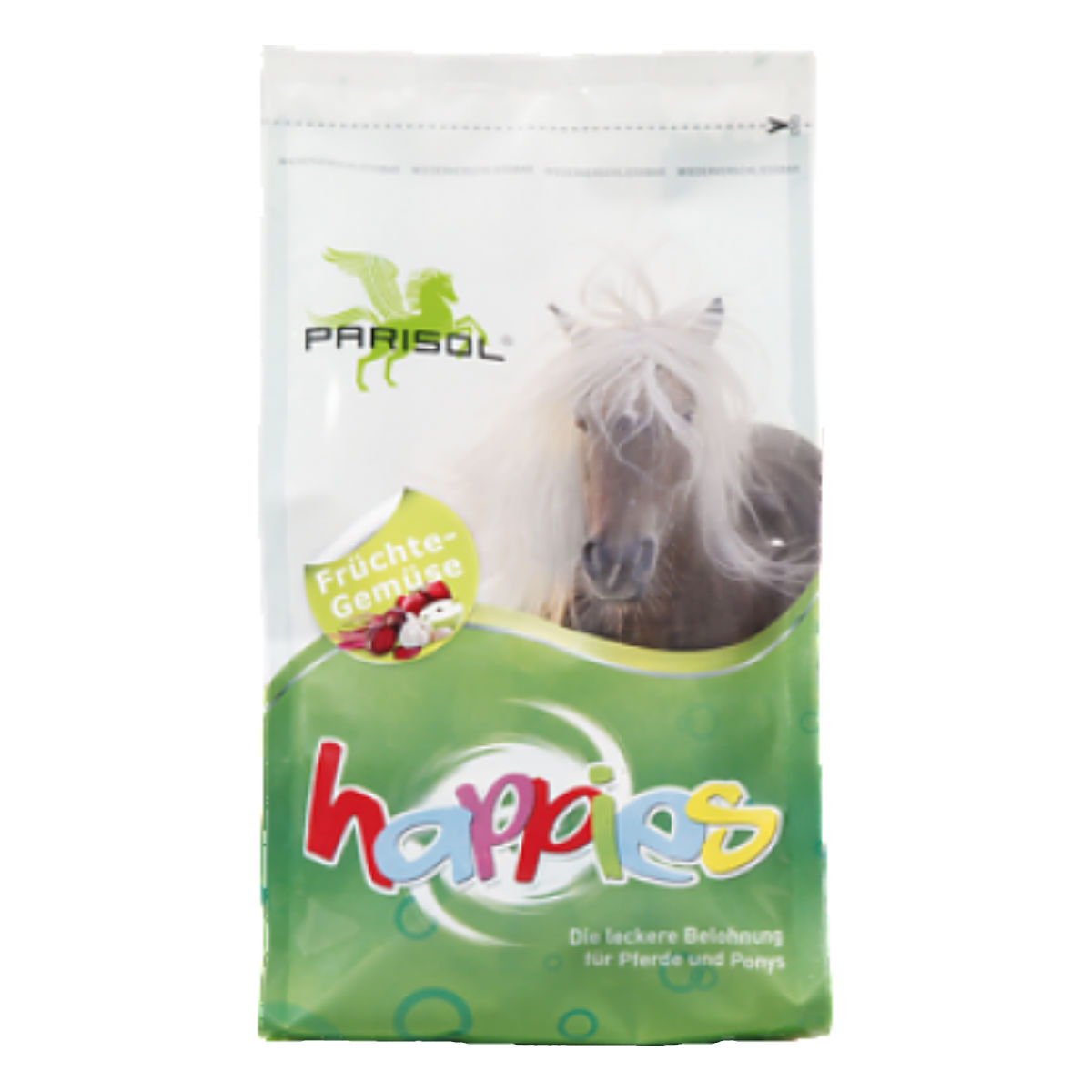 Лакомство Parisol "Фрукты и овощи" для лошадей, 1 кг Лакомство Parisol "Фрукты и овощи" для лошадей, 1 кг