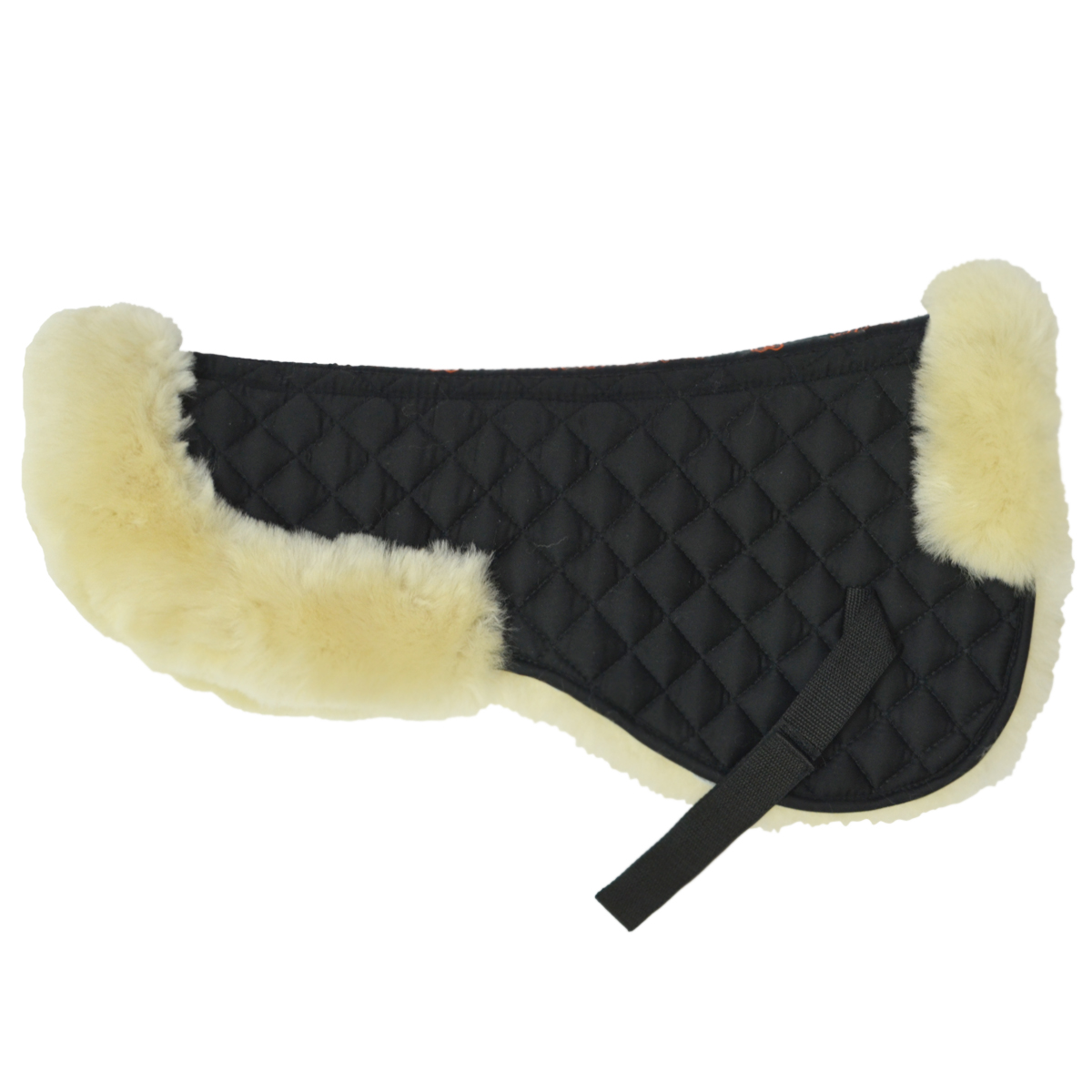 Подкладка под седло из натуральной овчины Подкладка под седло из натуральной овчины