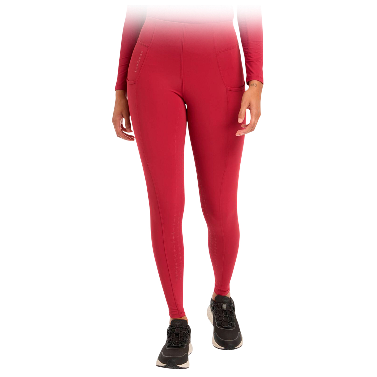 Лосины женские LeMieux "Naomi Pull On" для верховой езды с полной силиконовой леей Лосины женские LeMieux "Naomi Pull On" для верховой езды с полной силиконовой леей