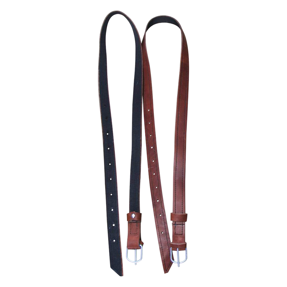 Седло кавалерийское кожаное в комплекте Farmer Седло кавалерийское кожаное в комплекте Farmer