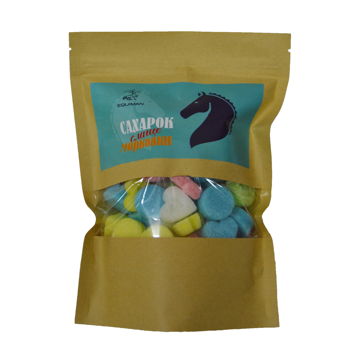 Лакомство "Сахарок" цветной, 380 г.  арт. 3590
