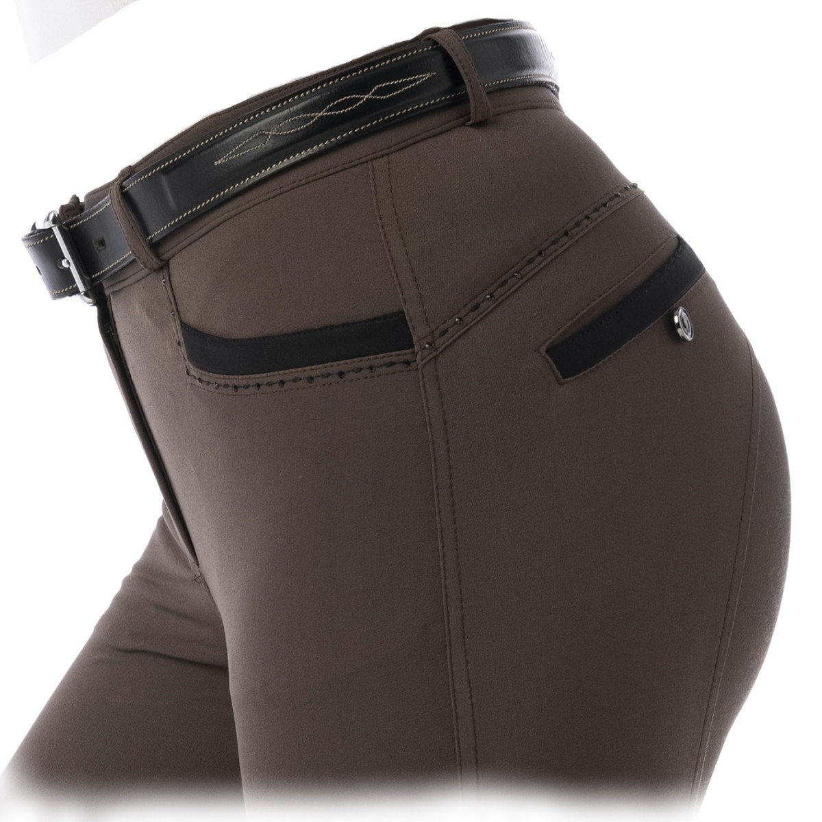Бриджи "SAFIR" для верховой езды с коленной леей Бриджи "SAFIR" для верховой езды с коленной леей