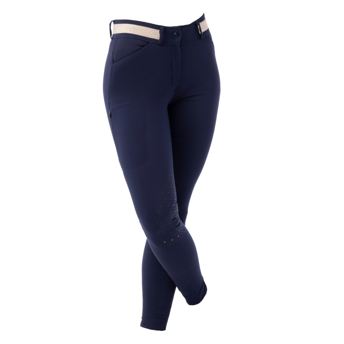 Бриджи для верховой езды LUCY с коленной силиконовой леей Бриджи для верховой езды LUCY с коленной силиконовой леей