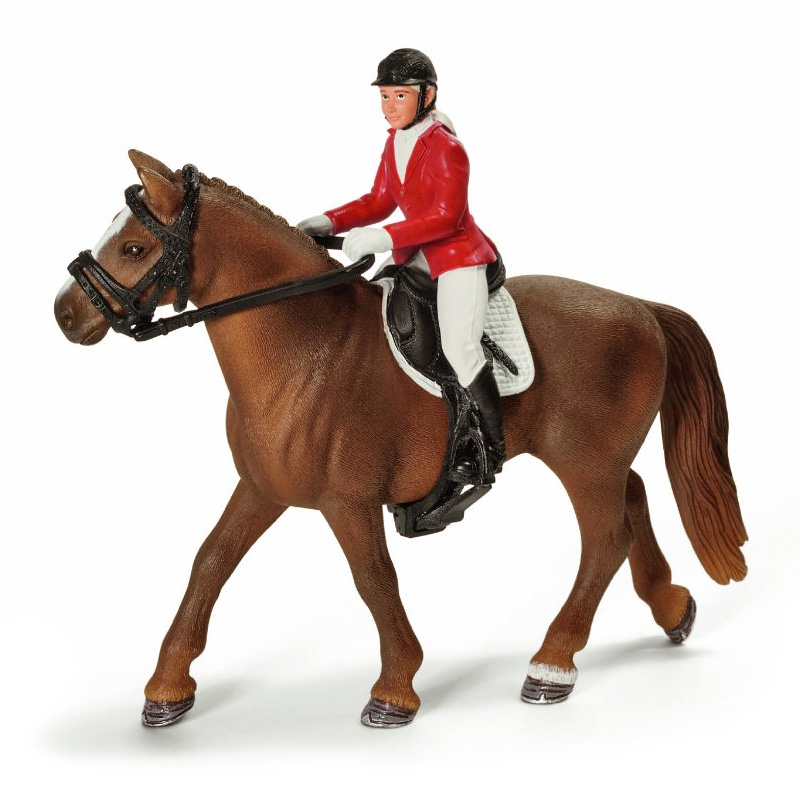 Набор для конкура с наездницей Набор для конкура с наездницей