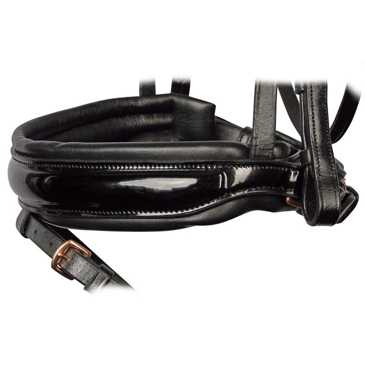 Оголовье трензельное "CHIQUE ROSEGOLD" Оголовье трензельное "CHIQUE ROSEGOLD"