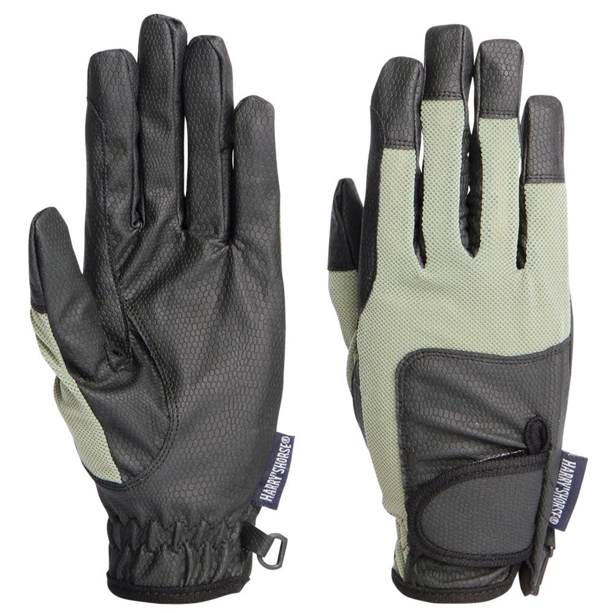 Перчатки эластичные "Harry's Horse" для верховой езды, пара