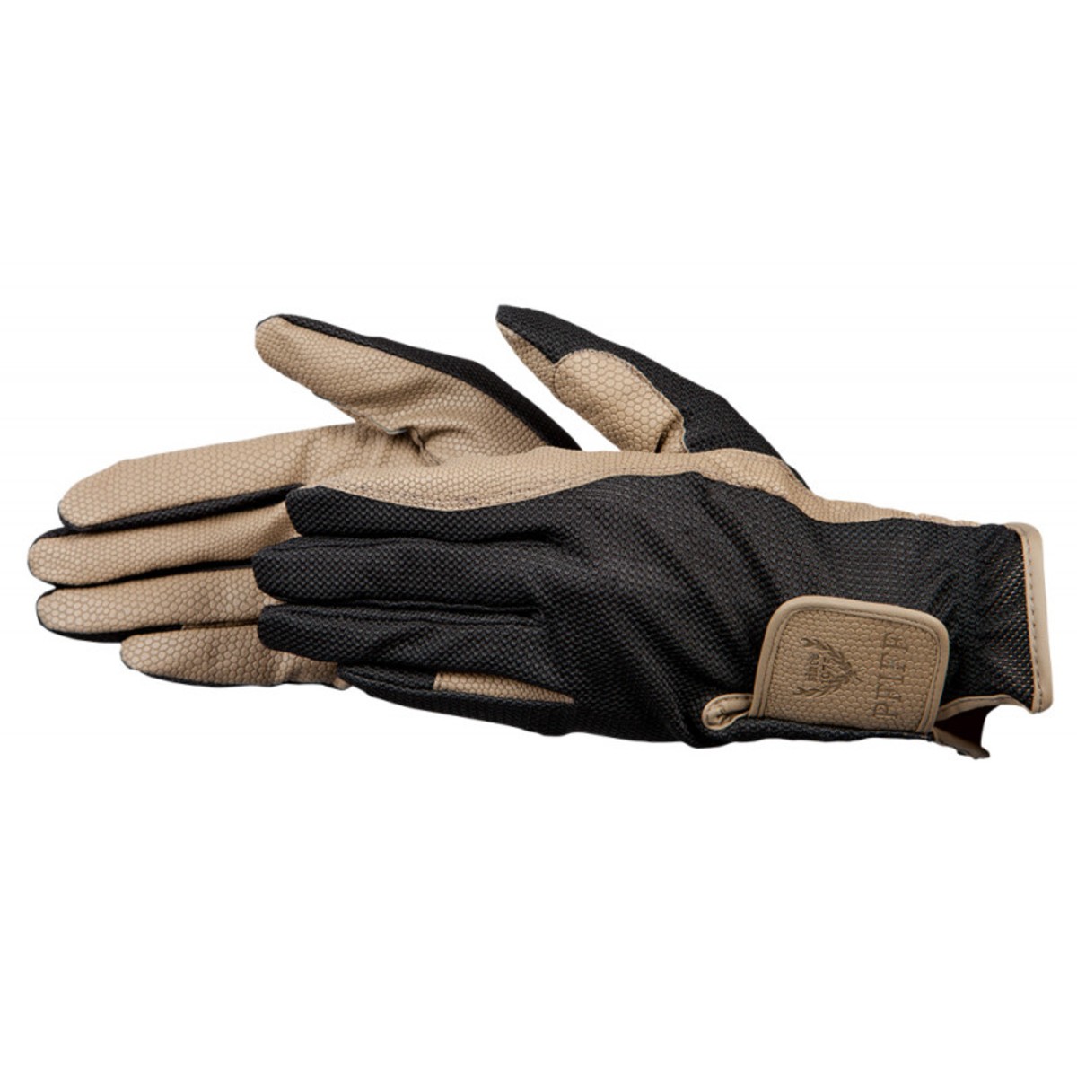 Перчатки двухцветные "Pfiff" для верховой езды, пара Перчатки двухцветные "Pfiff" для верховой езды, пара