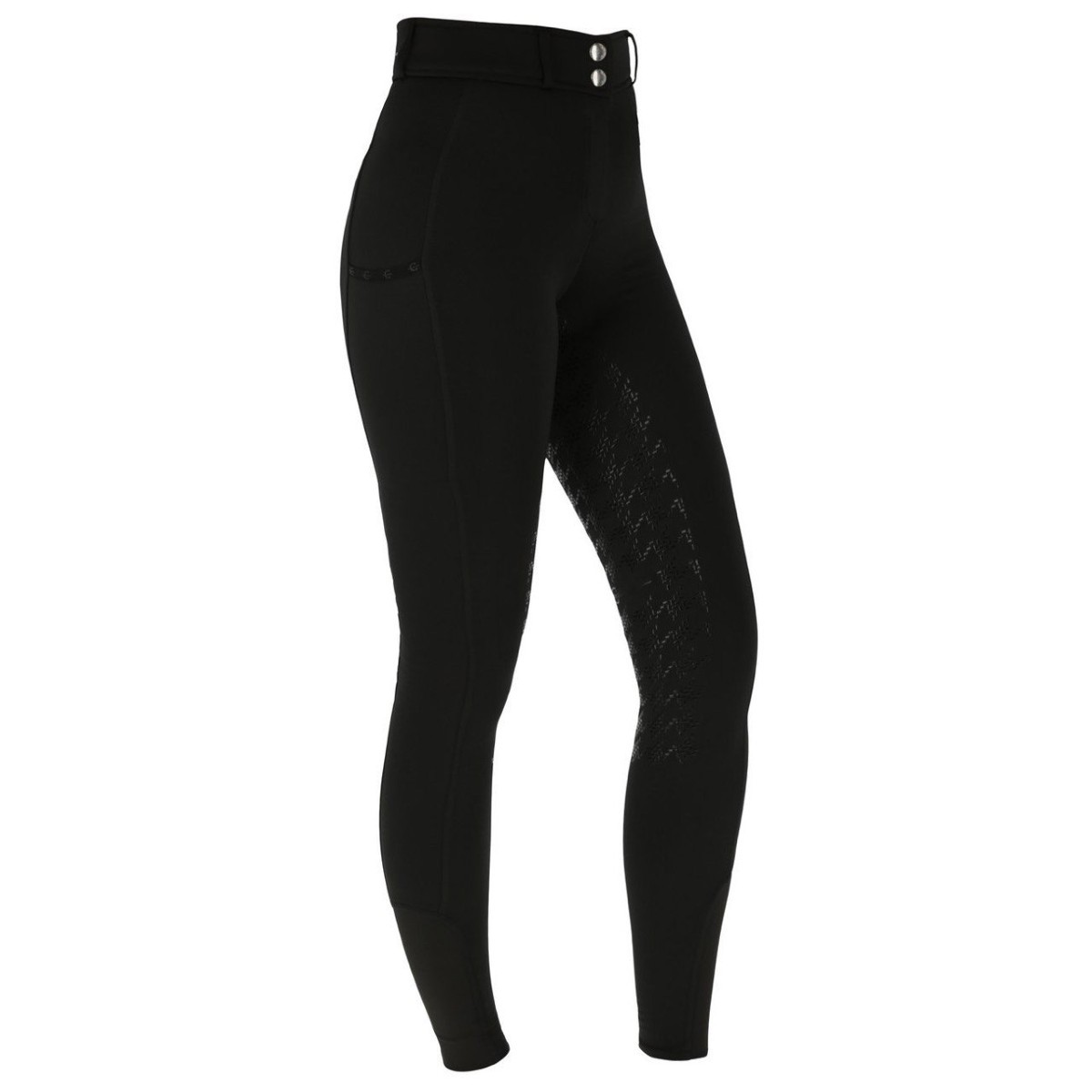 Бриджи для верховой езды на флисовом подкладе с полной силиконовой леей