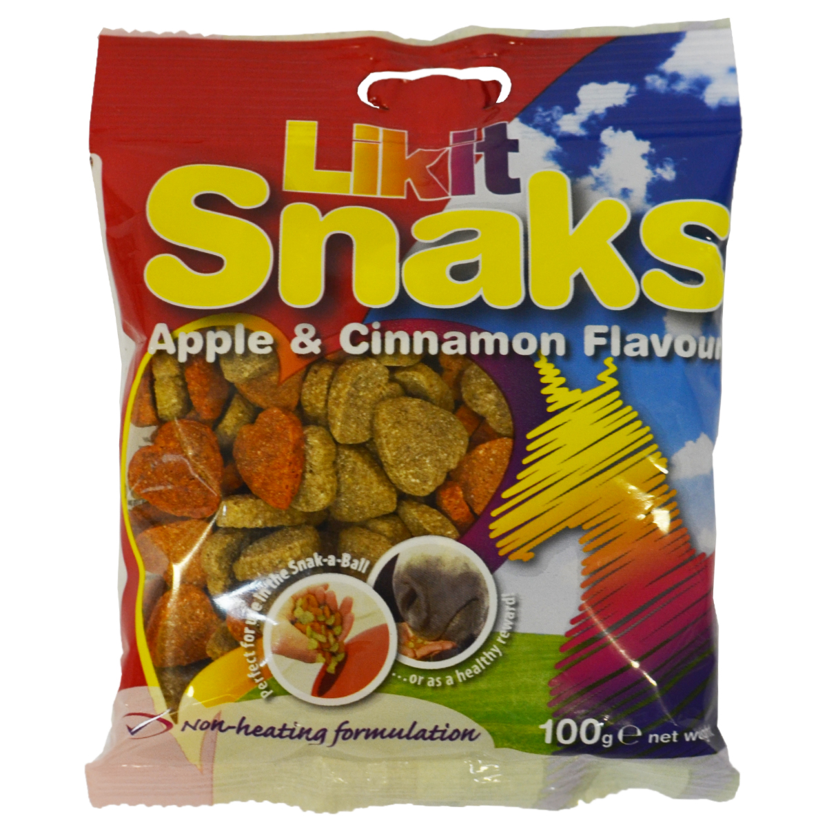 Лакомство "Snaks" Яблоко/корица 100 гр, 62103