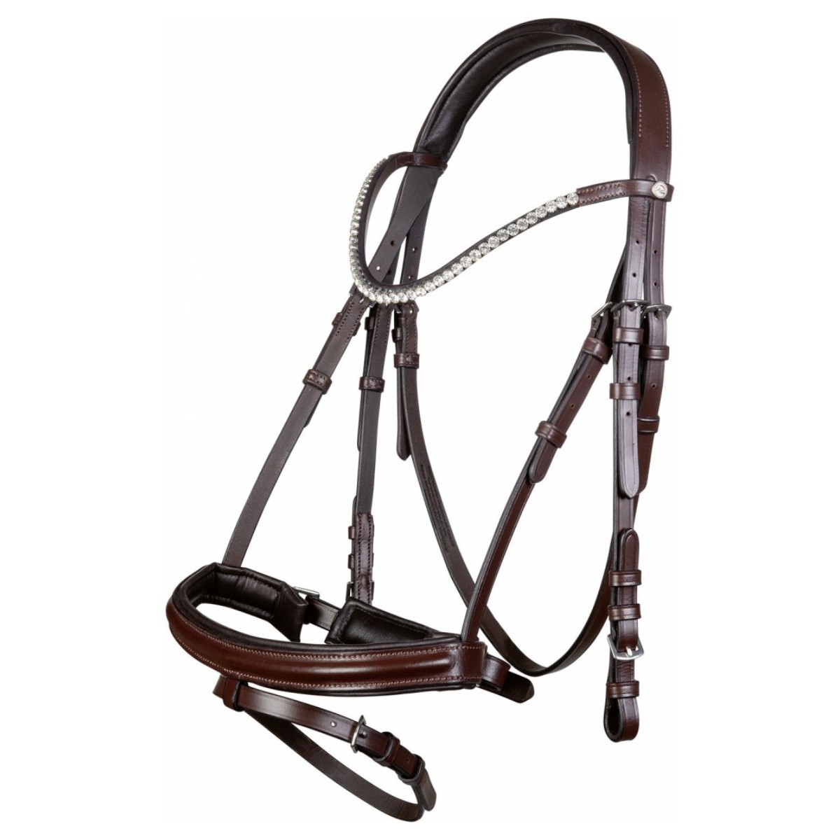 Оголовье трензельное HKM "Mia" Оголовье трензельное HKM "Mia"