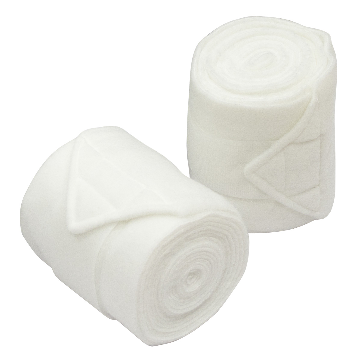 Бинты белые флисовые "EQUIMAN" для лошадей, стан