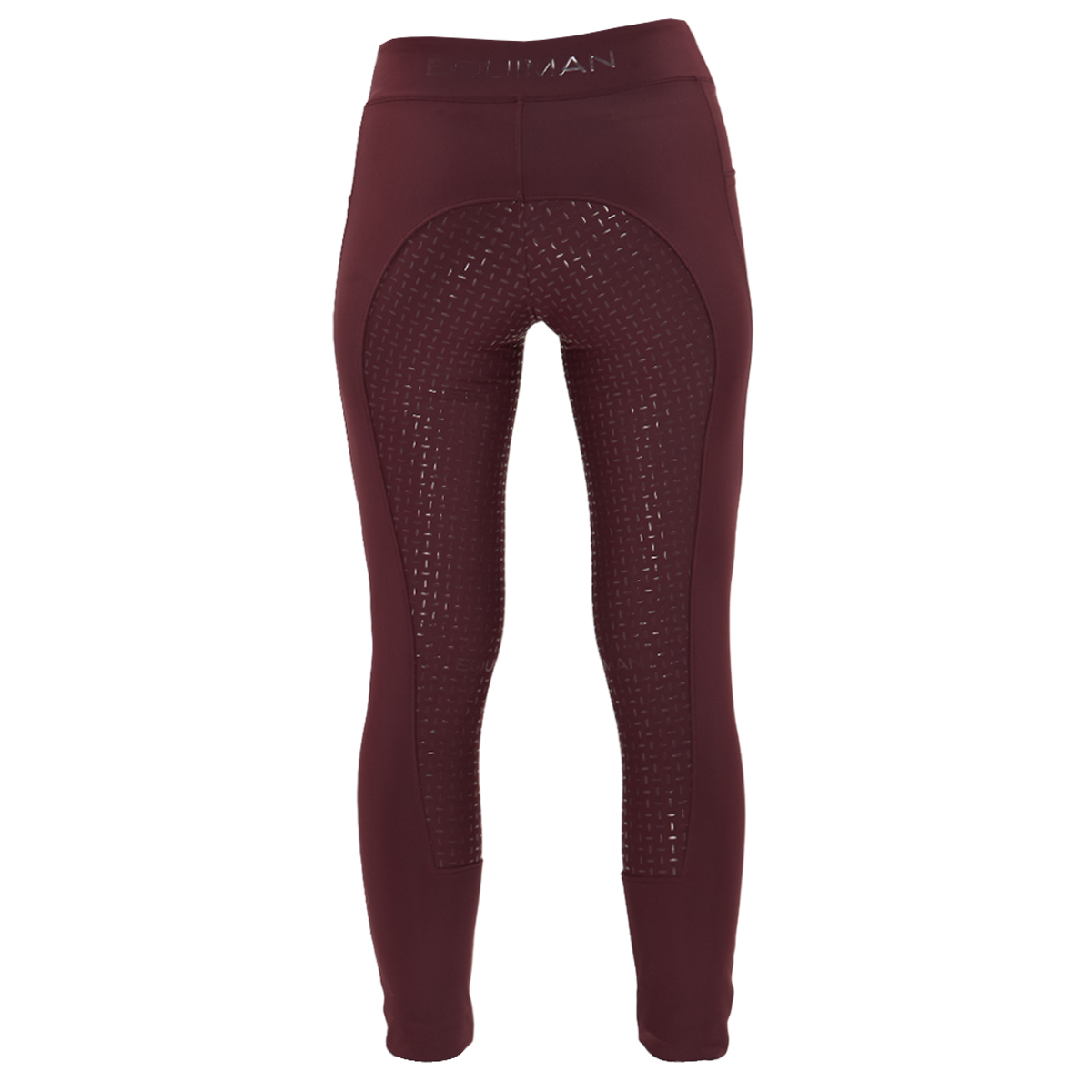 Лосины женские "EQUIMAN" для верховой езды с полной силиконовой леей 