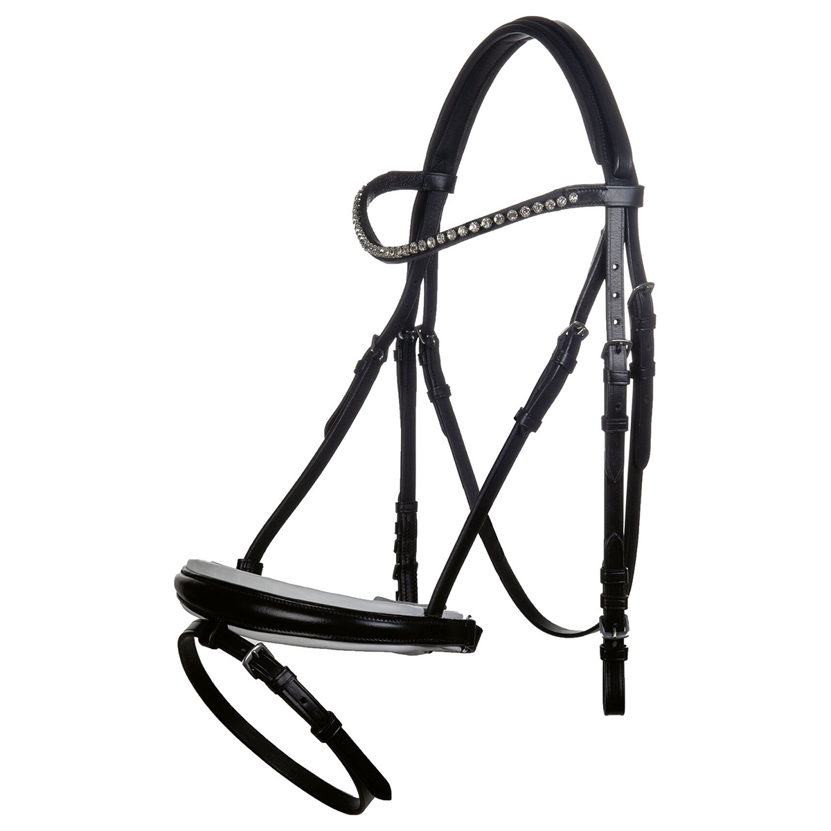 Оголовье трензельное НКМ "Flora" Оголовье трензельное НКМ "Flora"