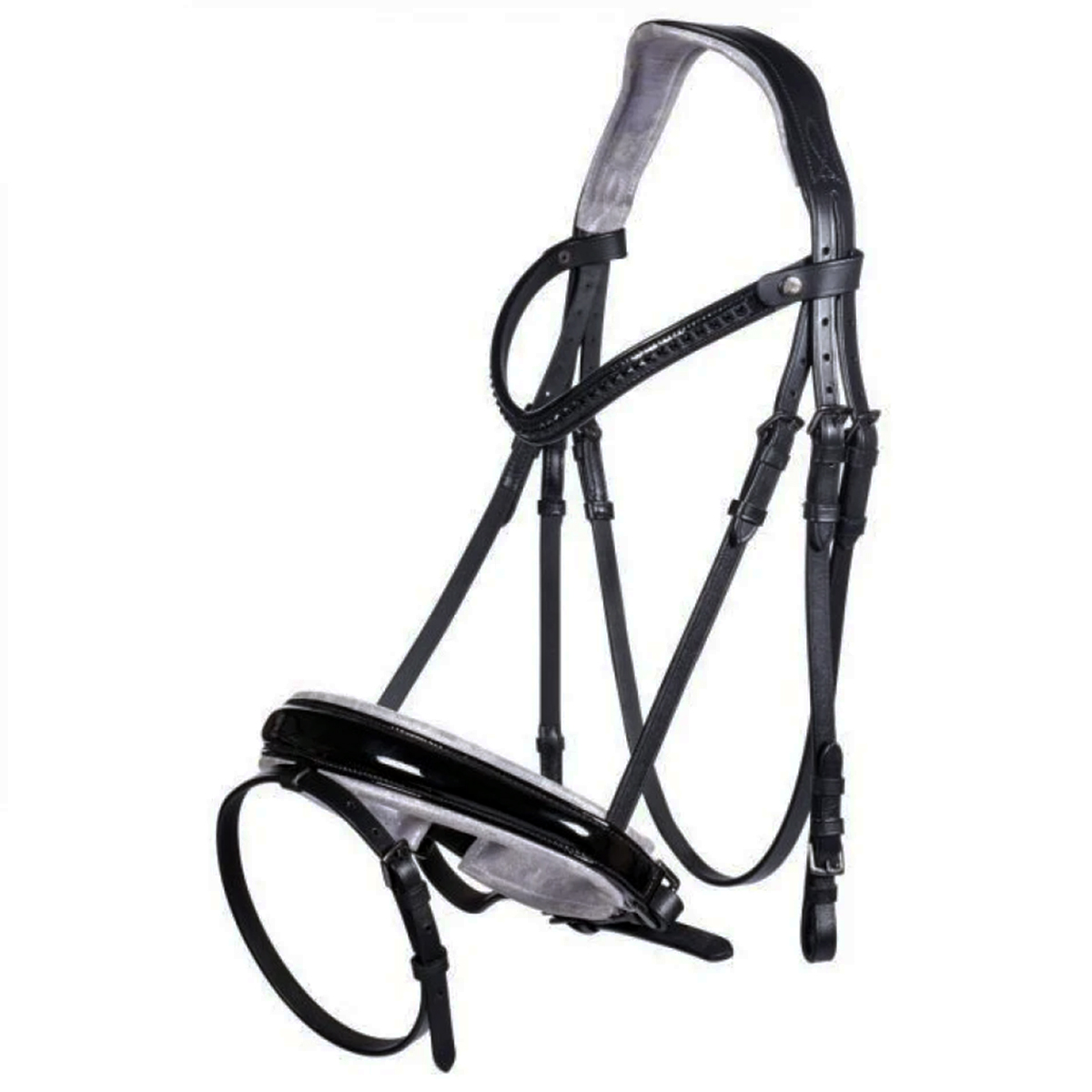 Оголовье трензельное НКМ "Sofia" Оголовье трензельное НКМ "Sofia"