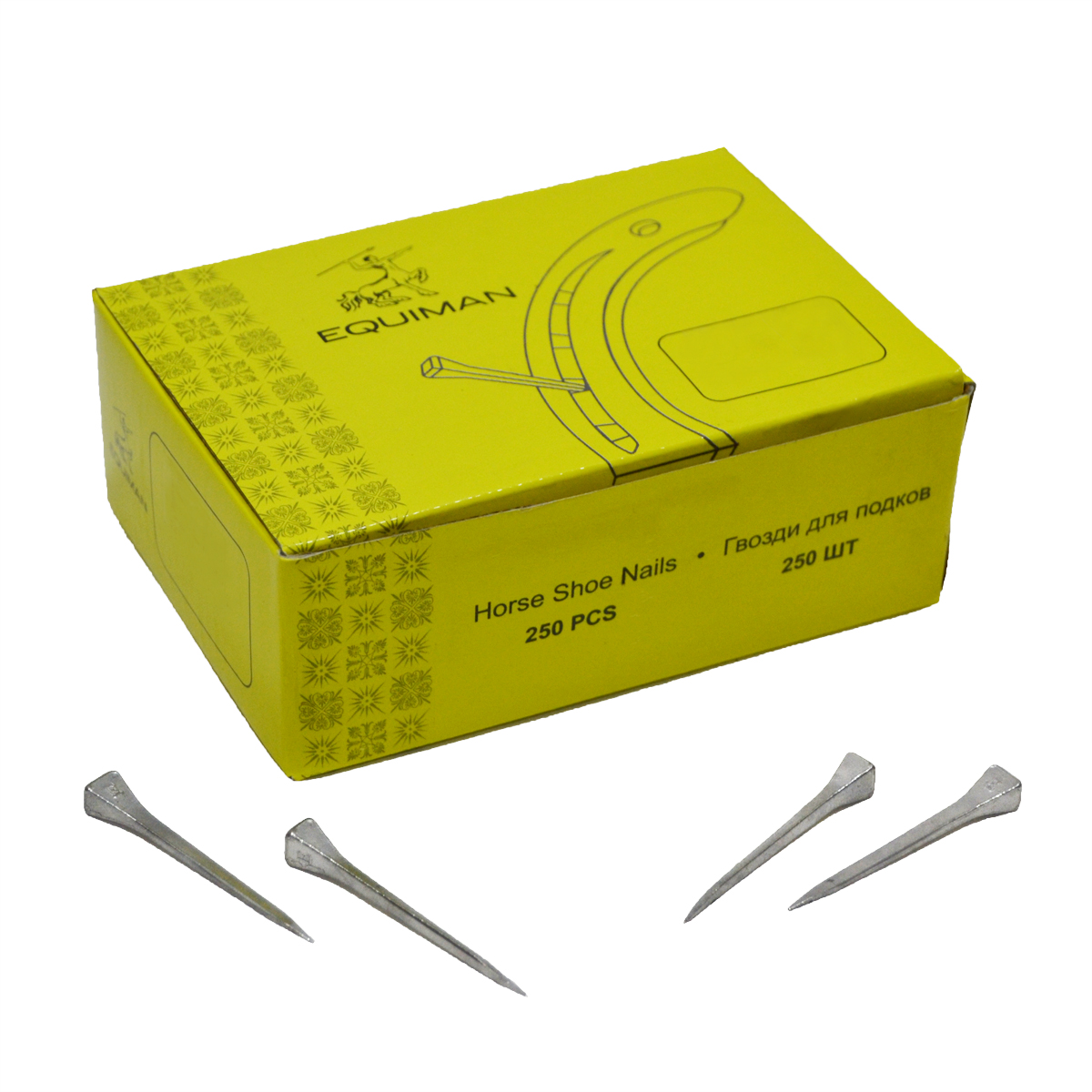 Гвозди ковочные "EQUIMAN" ЕSL3, 250 шт Гвозди ковочные "EQUIMAN" ЕSL3, 250 шт