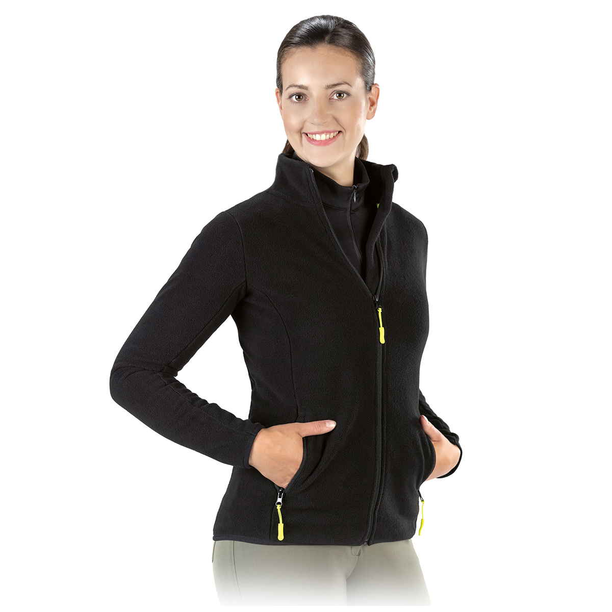 Толстовка флисовая "Anna" для верховой езды Толстовка флисовая "Anna" для верховой езды