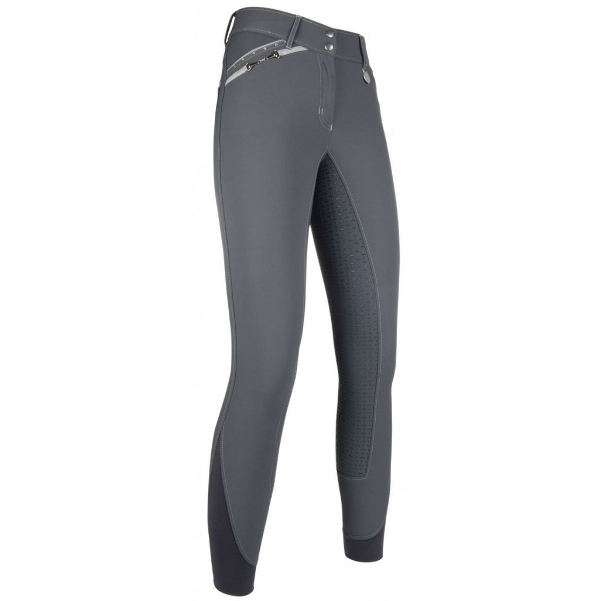 Бриджи женские для верховой езды "Piemont EVA Elements" с силиконовой леей 