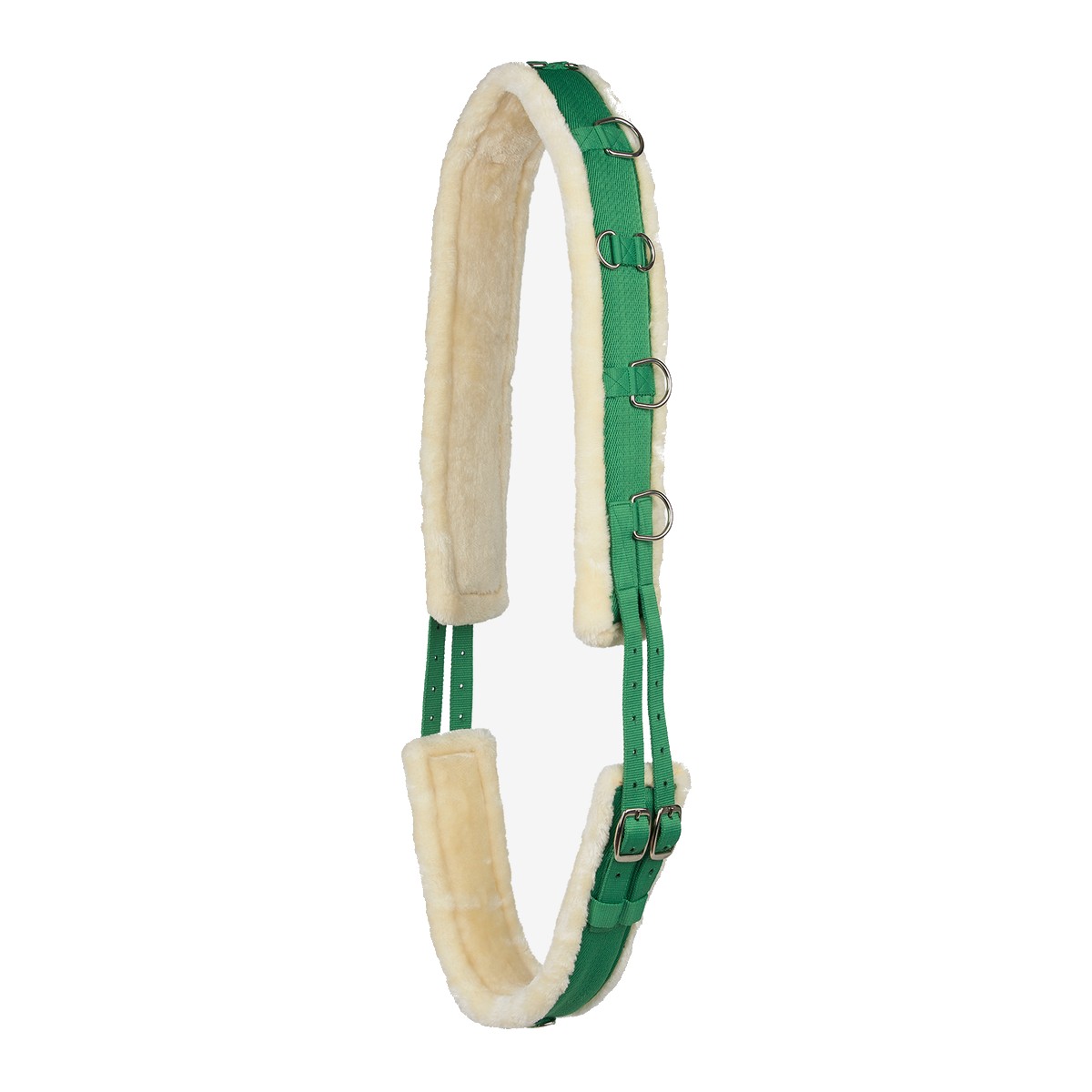 Гурта нейлоновая с мехом