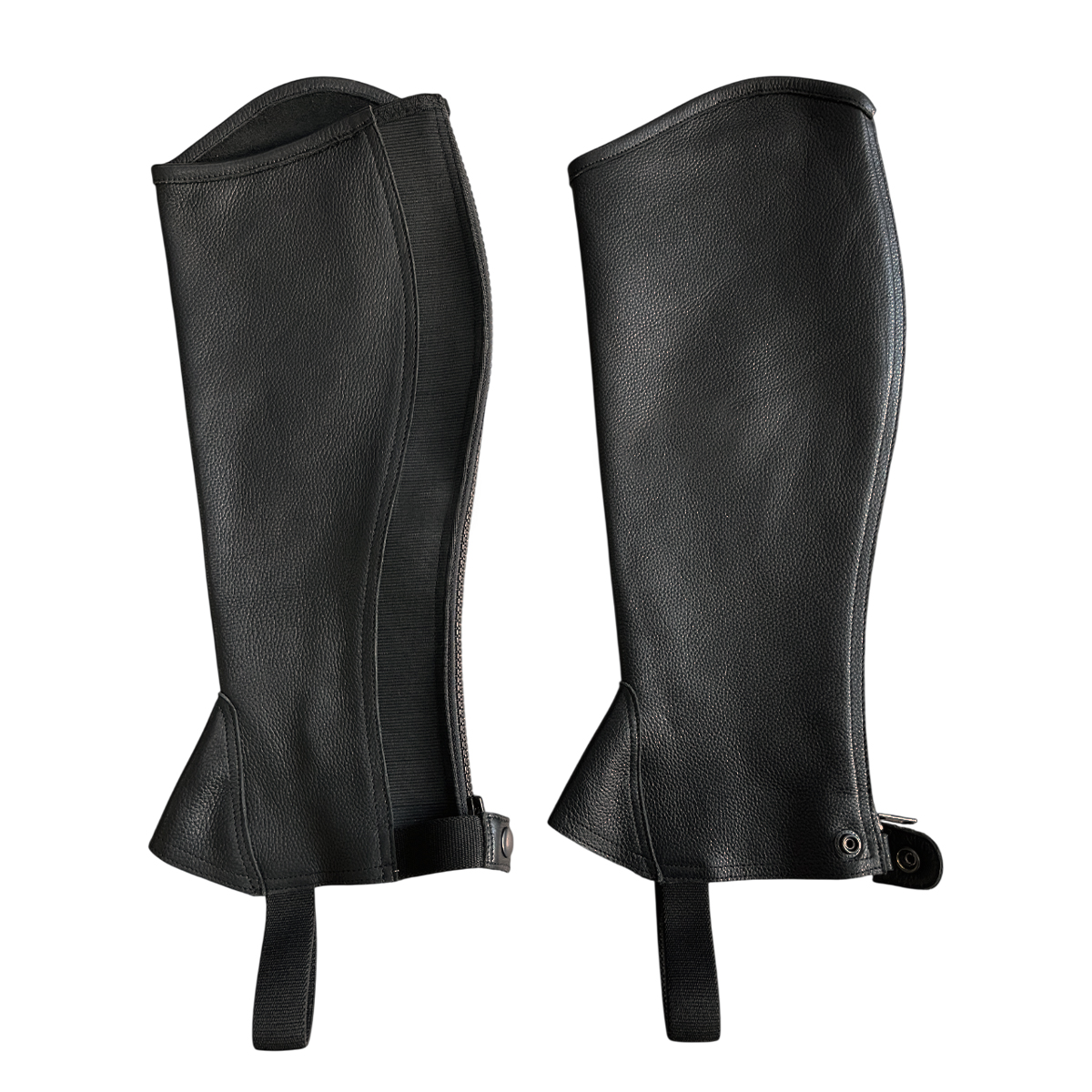 Краги для верховой езды из натуральной кожи, пара