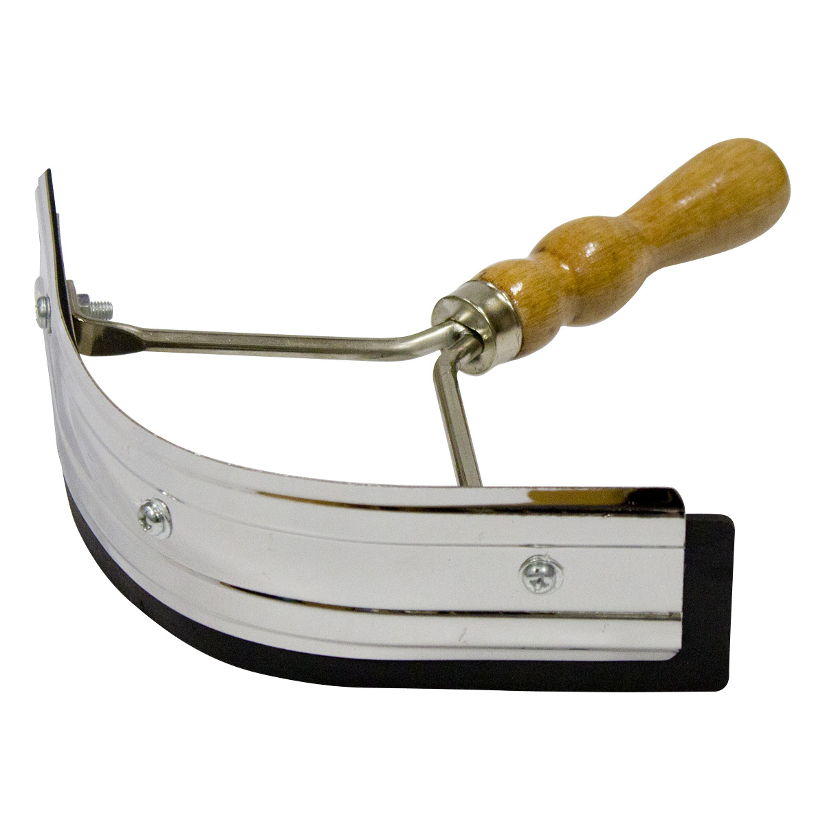 Водосгонка для лошади "EQUIMAN" с деревянной ручкой  Водосгонка для лошади "EQUIMAN" с деревянной ручкой