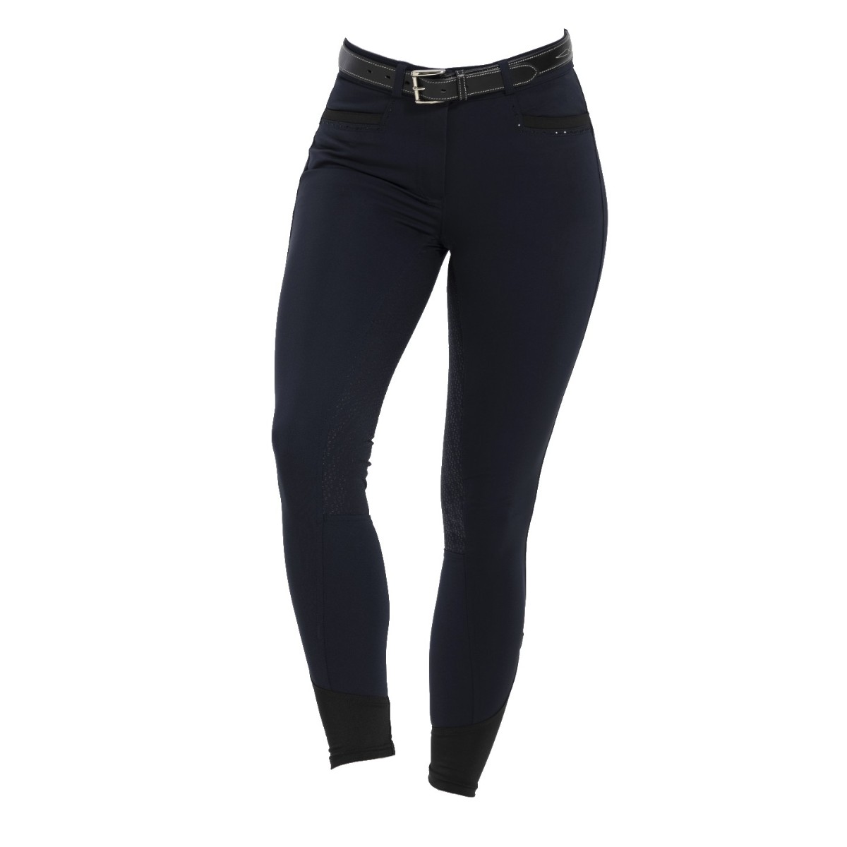 Бриджи женские "SAFIR" для верховой езды с полной силиконовой леей 