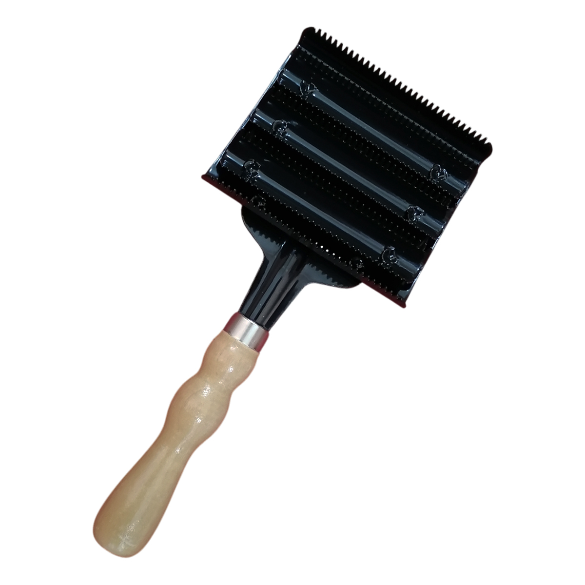 Скребница квадратная металлическая Скребница квадратная металлическая