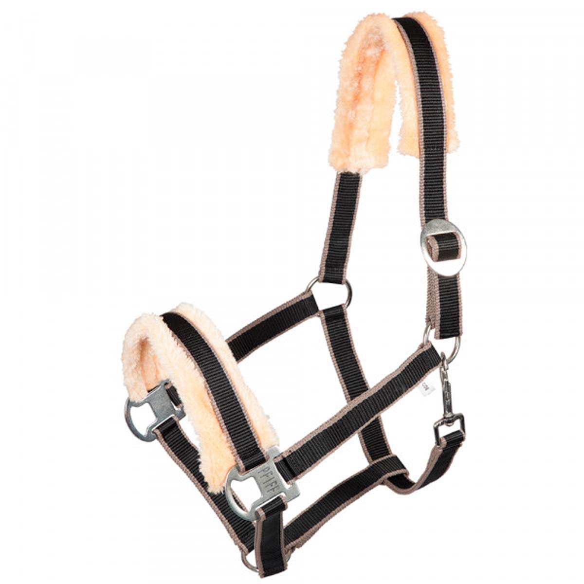 Недоуздок с мехом Pfiff Недоуздок с мехом Pfiff