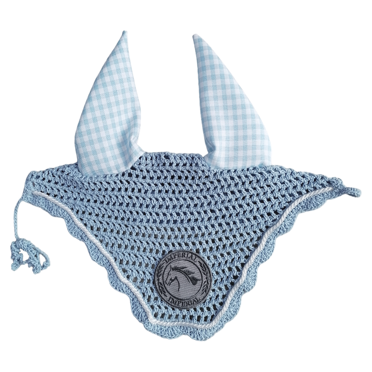 Капор "Уши Пиксель" для лошади Капор "Уши Пиксель" для лошади