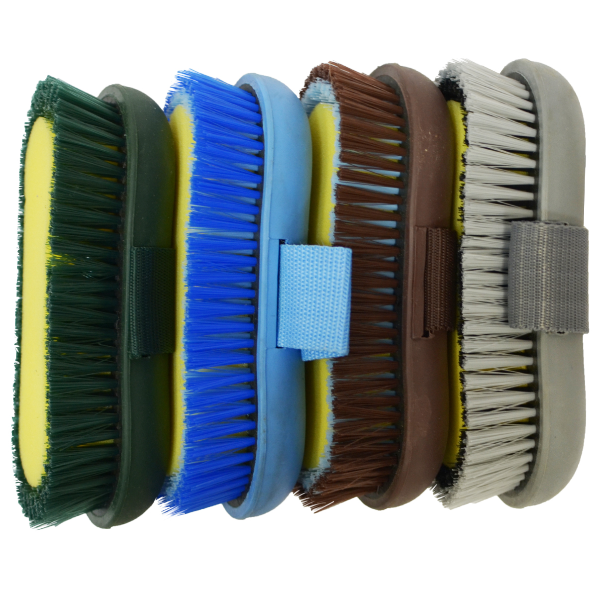 Щетка "восьмерка" "EQUIMAN" с поролоном