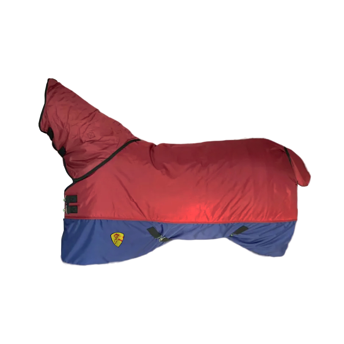 Попона зимняя EQUIMAN со съемным капором Попона зимняя EQUIMAN со съемным капором