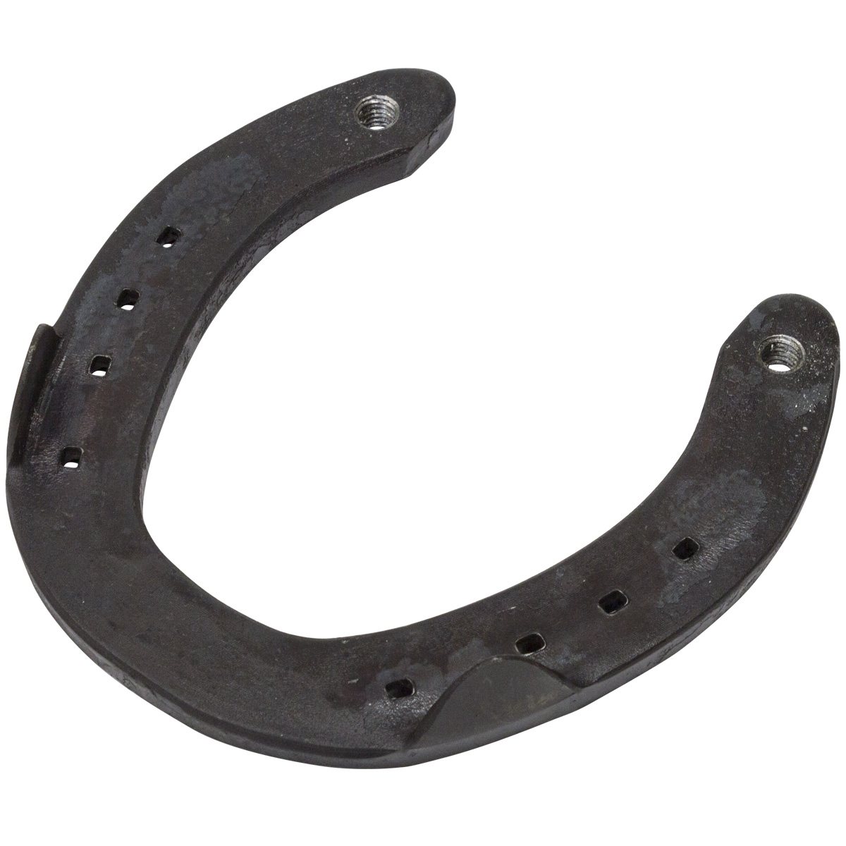 Подкова "EQUIMAN" задняя с отверстиями под шипы М10, пара Подкова "EQUIMAN" задняя с отверстиями под шипы М10, пара