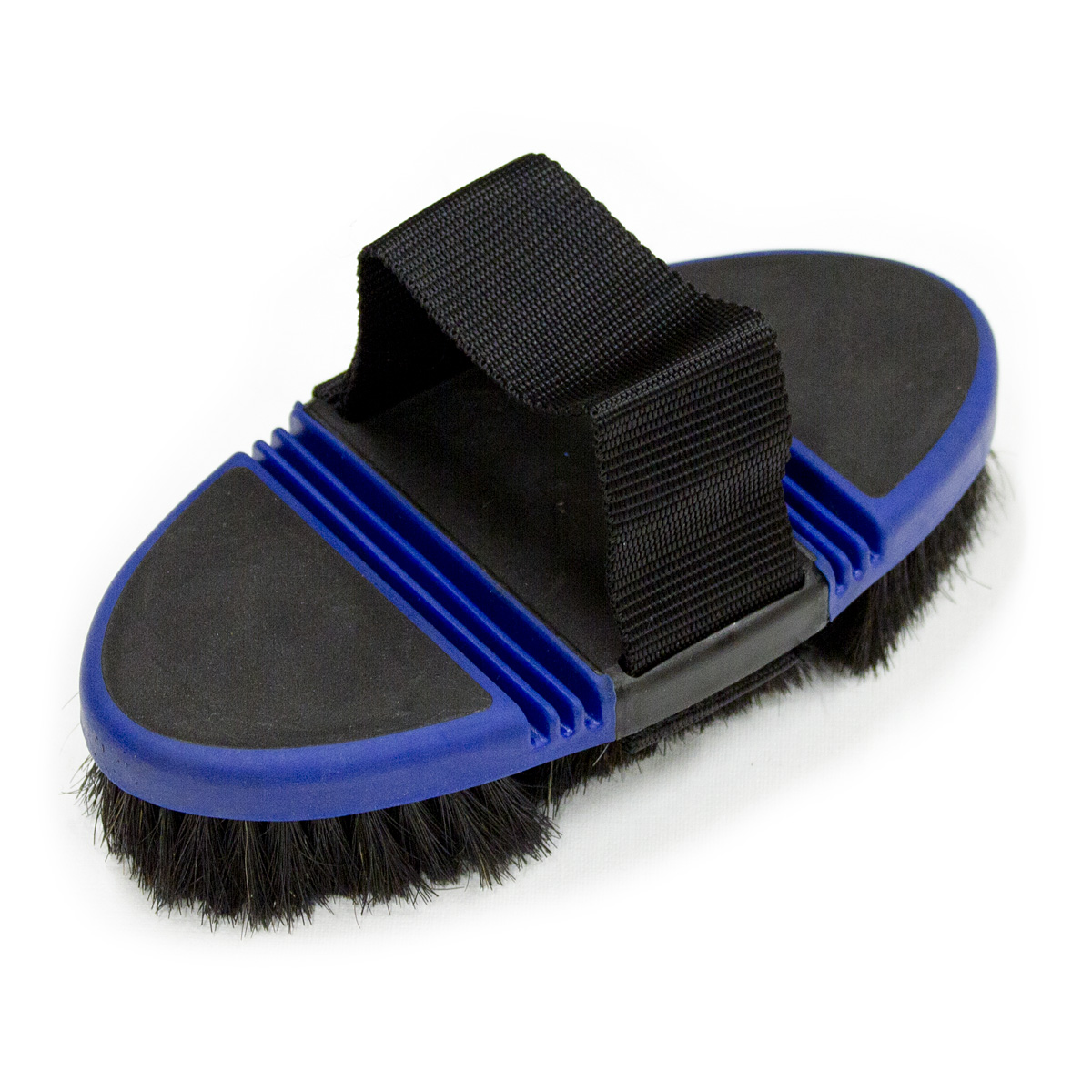 Щетка "EQUIMAN" гибкая, натуральная мягкая щетина