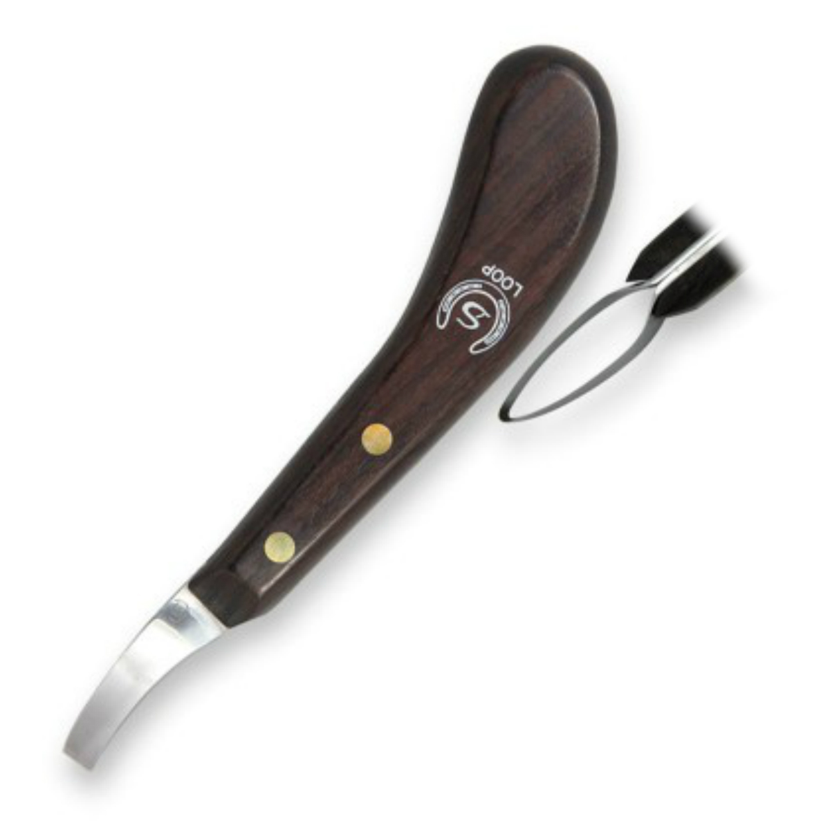 Нож копытный "Double-S" петлевой Нож копытный "Double-S" петлевой