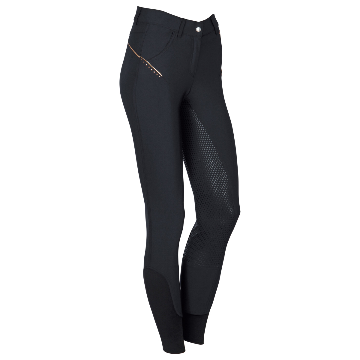 Бриджи женские "Kalani" для верховой езды с полной силиконовой леей Бриджи женские "Kalani" для верховой езды с полной силиконовой леей