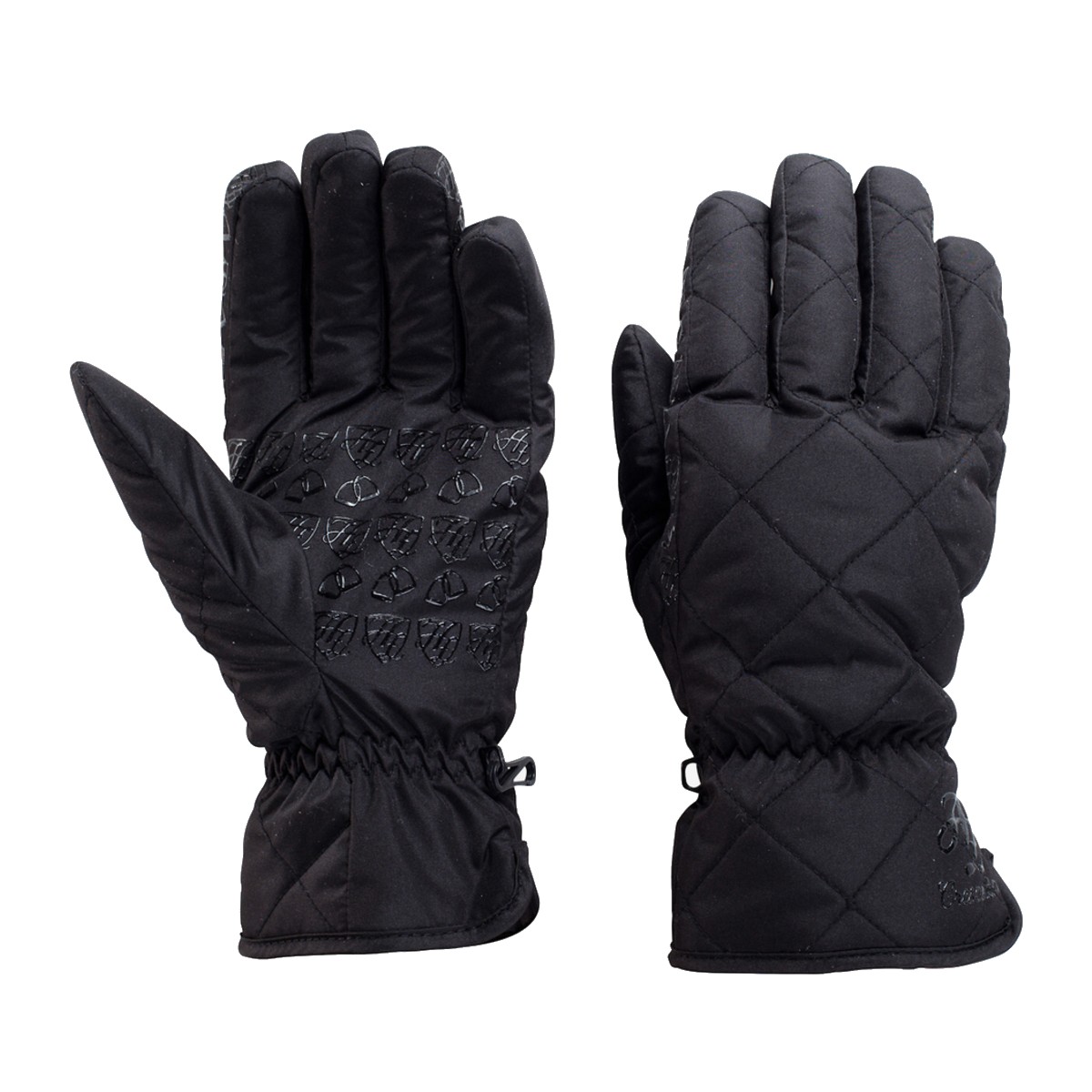 Перчатки зимние стеганые для верховой езды, пара Перчатки зимние стеганые для верховой езды, пара