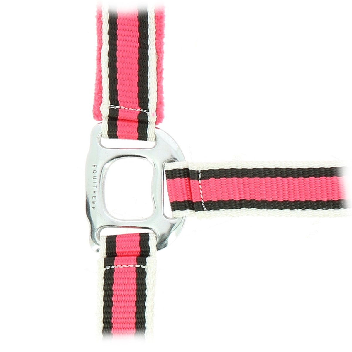 Недоуздок нейлоновый "LINE" на флисовой подложке Недоуздок нейлоновый "LINE" на флисовой подложке