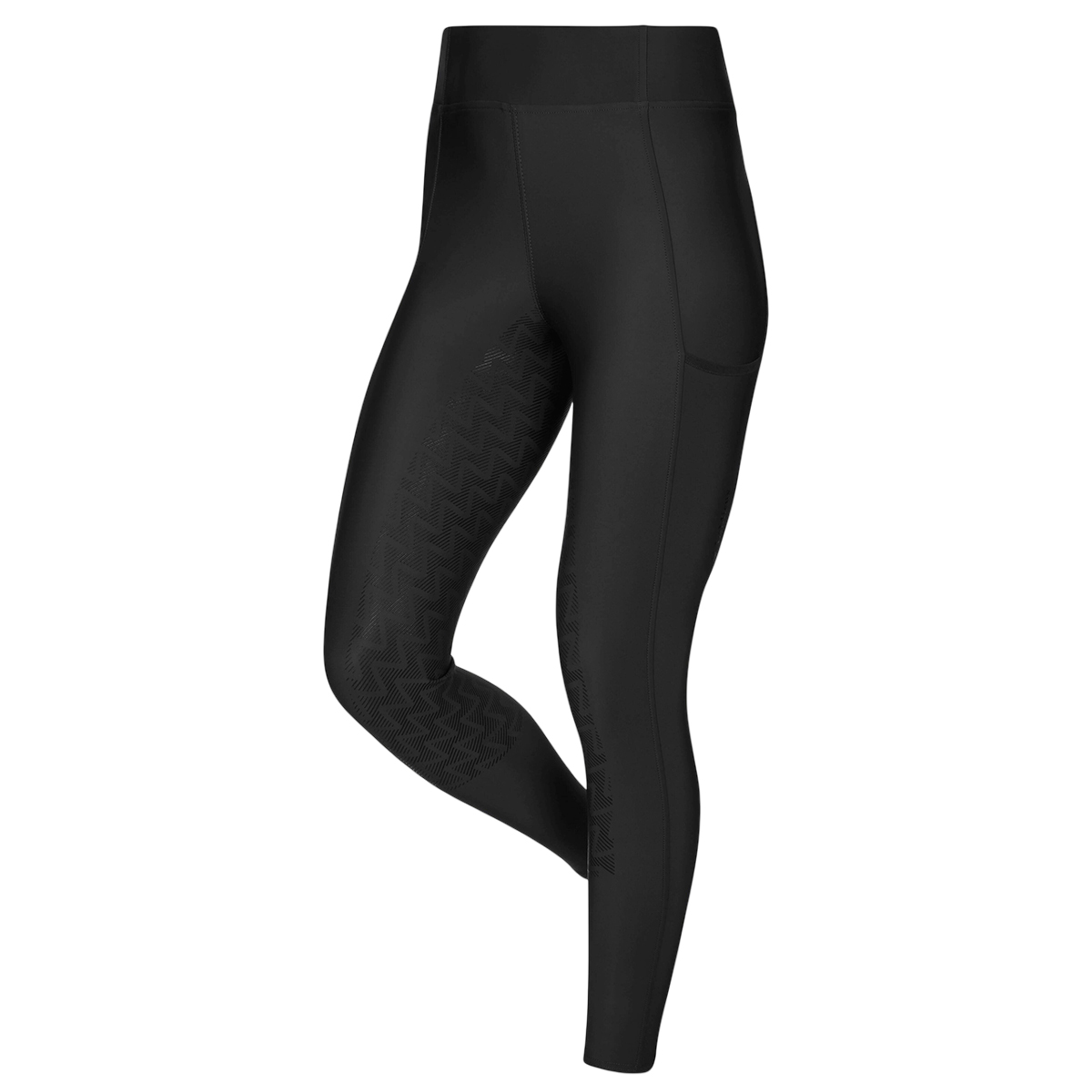 Лосины женские LeMieux "Naomi Pull On" для верховой езды с полной силиконовой леей 